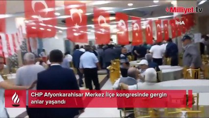 CHP'de gergin anlar! Vekil bayıldı... 'Hırsız dışarı' sloganları