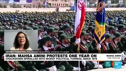 'In absence of democratic structure', streets are 'ballot' of Iranians demanding 'change & justice'