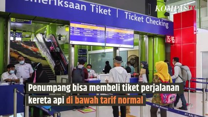 KAI Beri Diskon Tiket Kereta Api, Begini Cara Mendapatkannya | SINAU