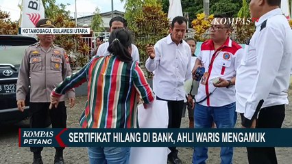 Ahli Waris Mengamuk di Depan Kantor Cabang, Desak Bank Kembalikan Sertifikat Jaminan yang Hilang!