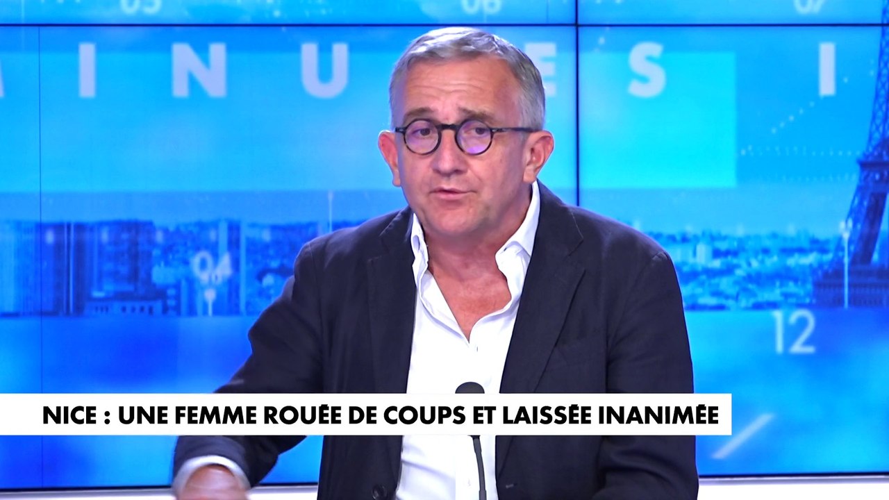 Vincent Roy : «Sans doute que cette extrême violence existait aussi il y a des années [..] Mais enfin quand même cette multiplication de très grande violence avec des gens de plus en plus jeunes montre quand même une société qui ne va pas très bien»