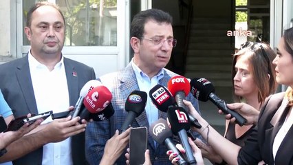 İmamoğlu: "Sayın Genel Başkanımızın Destek Vermesi ve 'Adayımızdır' Demesi Sevindiricidir"
