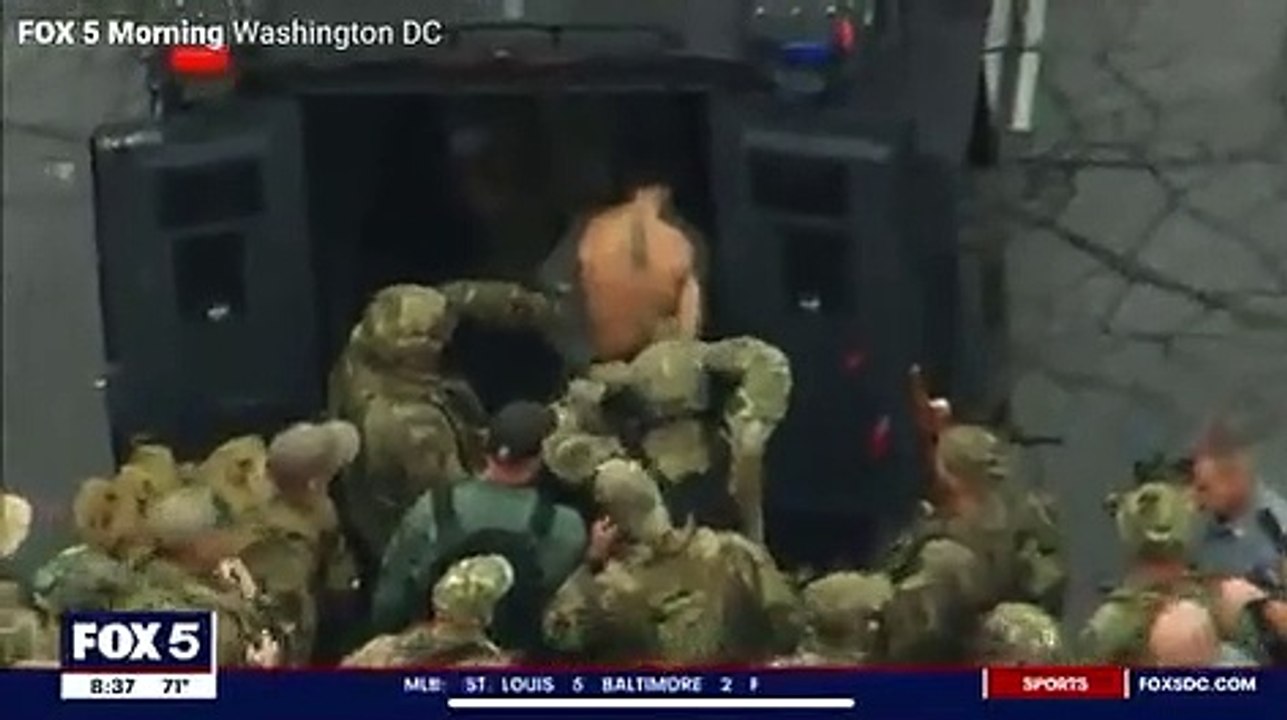 La police américaine annonce l'arrestation du "dangereux" criminel brésilien qui s'était évadé d'une prison de Pennsylvanie il y a deux semaines et qui était armé