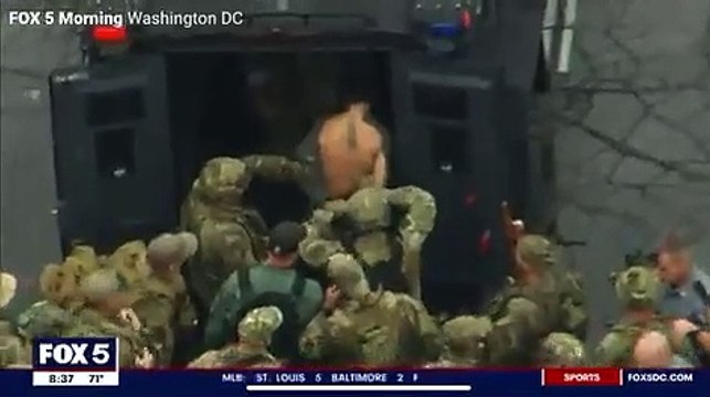 La police américaine annonce l'arrestation du dangereux criminel brésilien qui s'était évadé d'une prison de Pennsylvanie il y a deux semaines et qui était armé