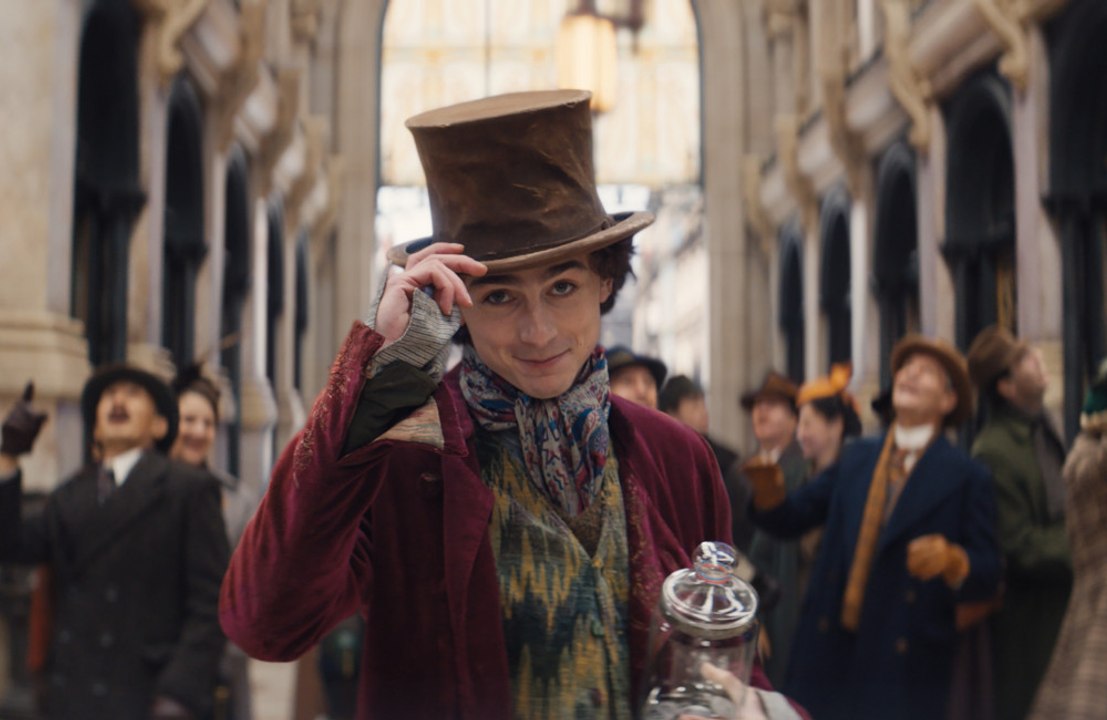 Wonka : le rélisateur a été surpris par les talents de chanteur de Timothée Chalamet