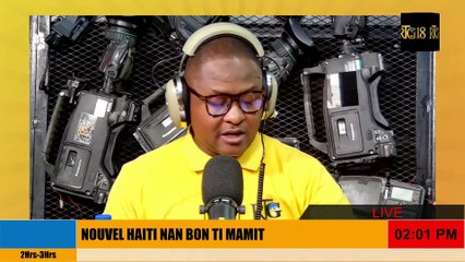 NOUVEL HAITI NAN BON TIMAMIT 12 SEPTEMBRE 2023
