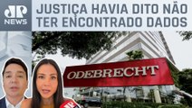 Governo diz ter localizado apoio suíço no caso Odebrecht; Amanda Klein e Claudio Dantas analisam