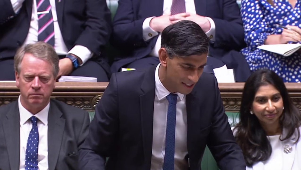 Government is committed to pensions triple lock, insists Sunak