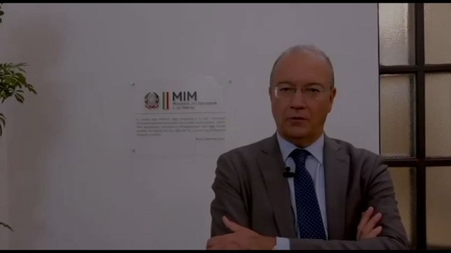 Valditara: Una targa per chi fu espulso da scuola per leggi razziali