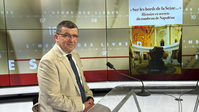 Thierry Lentz : L'Heure des Livres (Émission du 13/09/2023)