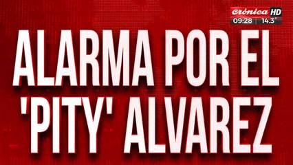 El "Pity" Álvarez abandonó su tratamiento psiquiátrico y desapareció