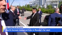 Kim Jong Un Arrives in Russia for Talks With Vladimir Putin