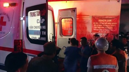 Vietnam: des dizaines de morts dans l'incendie d'un immeuble d'habitation à Hanoï