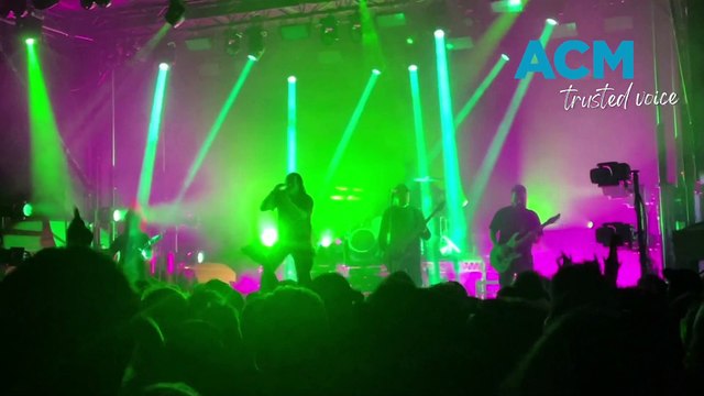 Polaris, Fatalism Tour. Bar On The Hill, Newcastle, NSW. 13th September 2023.