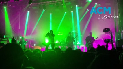 Polaris, Fatalism Tour. Bar On The Hill, Newcastle, NSW. 13th September 2023.