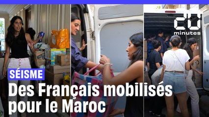 Séisme au Maroc : Solidarité et initiative citoyenne à Paris