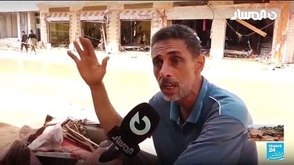 Fears mount of surging death toll in Libya flood disaster