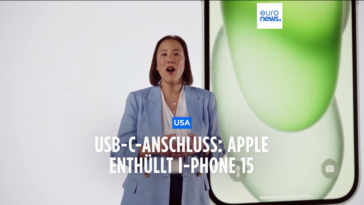 Neues iPhone Modell kommt mit Standard USB-C-Anschluss