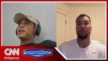PBA draft prospects Ricci Rivero & Stephen Holt on Sports Desk | Sports Desk