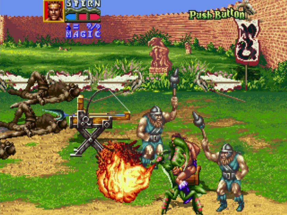 Golden Axe: The revenge of Death Adder (1992) full game longplay