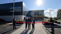 Abraham Moss Library & Leisure Centre officially reopens with ribbon-cutting ceremony after multi-million-pounds of investment from Manchester City Council