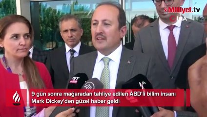 Mark Dickey 9 gün sonra mağaradan çıkartılmıştı! ABD’li bilim insanından haber var