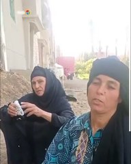 فقدت أولادها الثلاثة في إعصار دانيال.. الحاجة فاطمة- أعيش لمين وكل اللي حيلتي راحوا…