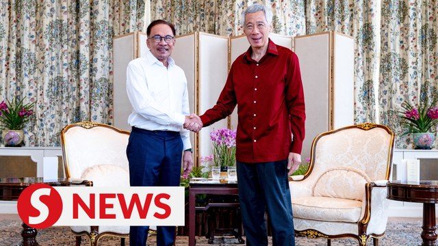 PM Anwar and Singaporean counterpart Lee discuss details of special economic zone