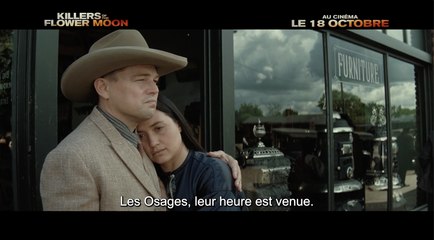 Killers of the Flower Moon : nouvelle bande-annonce VOST