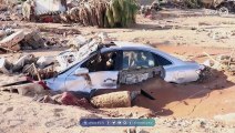 Inundações na Líbia deixam milhares de mortos e desaparecidos
