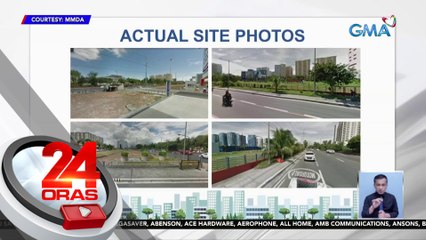 Loteng donasyon mula sa Philippine Reclamation Authority, gagawing parke at palaruan | 24 Oras