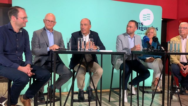 Olivier de Wasseige revient sur son parcours avant de rejoindre Les Engagés