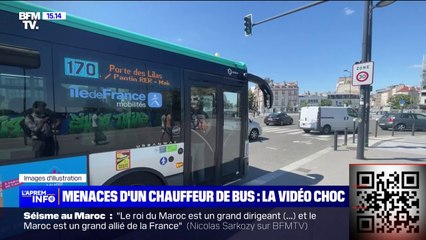 Un chauffeur de bus de la RATP se filme en train de menacer de viol une passagère