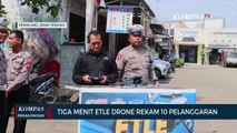 Pelanggar Lalin Ketar-ketir, ETLE Drone Bergerak di Pemalang