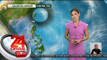 Trough ng LPA sa loob ng PAR, walang epekto sa bansa; Habagat, magpapaulan sa malaking bahagi ng bansa - Weather update today (September 13, 2023) | 24 Oras