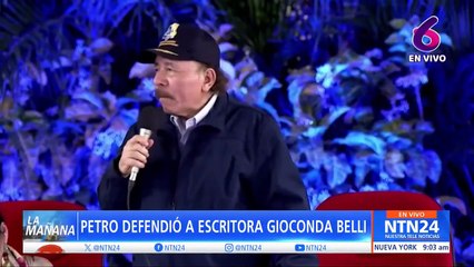 Daniel Ortega responde luego de que el presidente de Colombia lo comparara con Pinochet: "Petro es una vergüenza"
