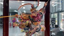 Century-Old Taiwanese Temple Art Pieces on Display in Yunlin