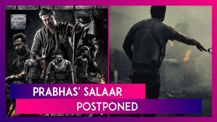 Prabhas' Salaar Part 1 - Ceasefire Delayed: Fans Will Have to Wait Longer 🎬