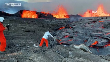 Kilauea Yanardağı bu yıl 3'üncü kez faaliyete geçti