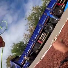 Yamaç paraşütüyle fındık harmanına iniş: 'Kusura bakmayın'