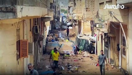 30 ألف مشرد على الأقل إثر كارثة السيول في درنة