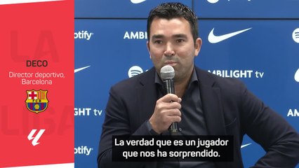 Deco: "Lamine Yamal tiene una calidad distinta"