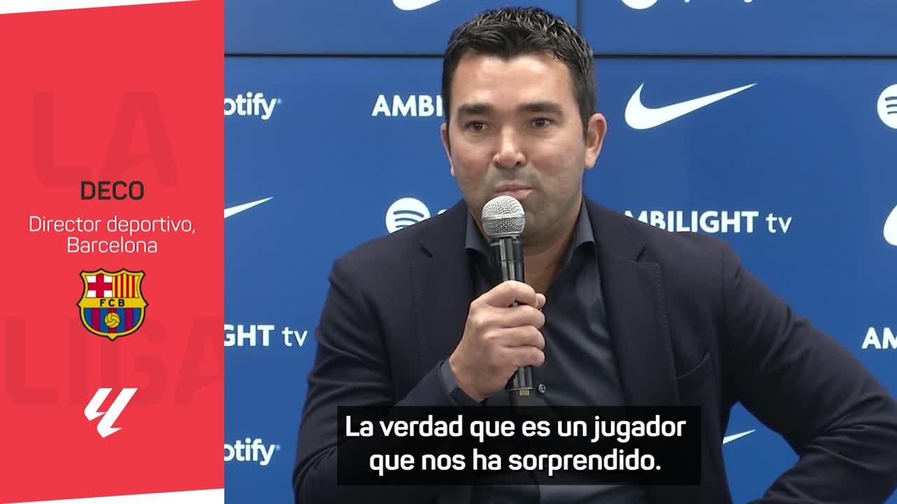 Deco: "Lamine Yamal tiene una calidad distinta"