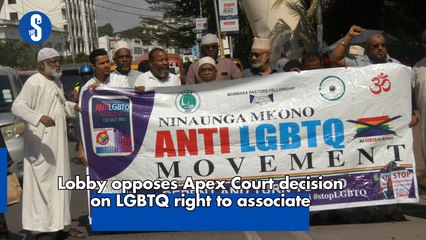 Lobby opposes Apex Court decision on LGBTQ right to associate