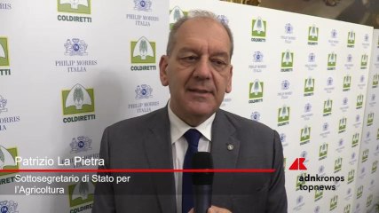Agricoltura, La Pietra: "Accordo di filiera tra Coldiretti e Philip Morris è esempio virtuoso da esportare"