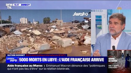 Скачать видео: Inondations en Libye: la France envoie une aide d'urgence