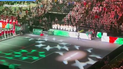 Coppa Davis 2023 a Bologna: giocano gli italiani