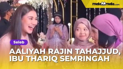 Aaliyah Massaid Makin Rajin Salat Tahajjud, Ibu Thariq Halilintar Semringah: Alhamdulillah