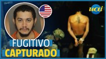 Brasileiro foragido nos EUA é capturado pela polícia