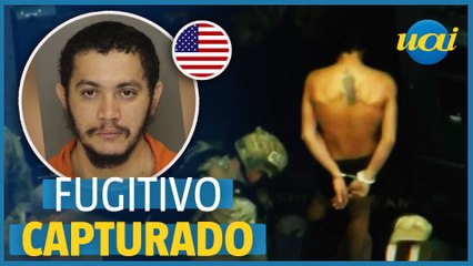 Brasileiro foragido nos EUA é capturado pela polícia